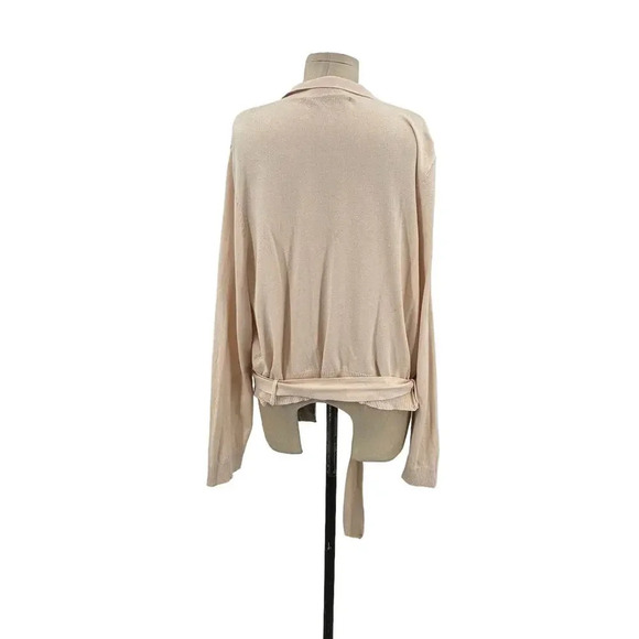 ModCloth x Collectif Blooms of Paradise Cardigan‎ Floral Belted Size US 16 - Picture 9 of 15